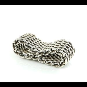 Tiffany & Co. Jewelry - Tiffany & Co Somerset Mesh Ring Tiffany & Co. Jewelry - Tiffany & Co Somerset Mesh Ring